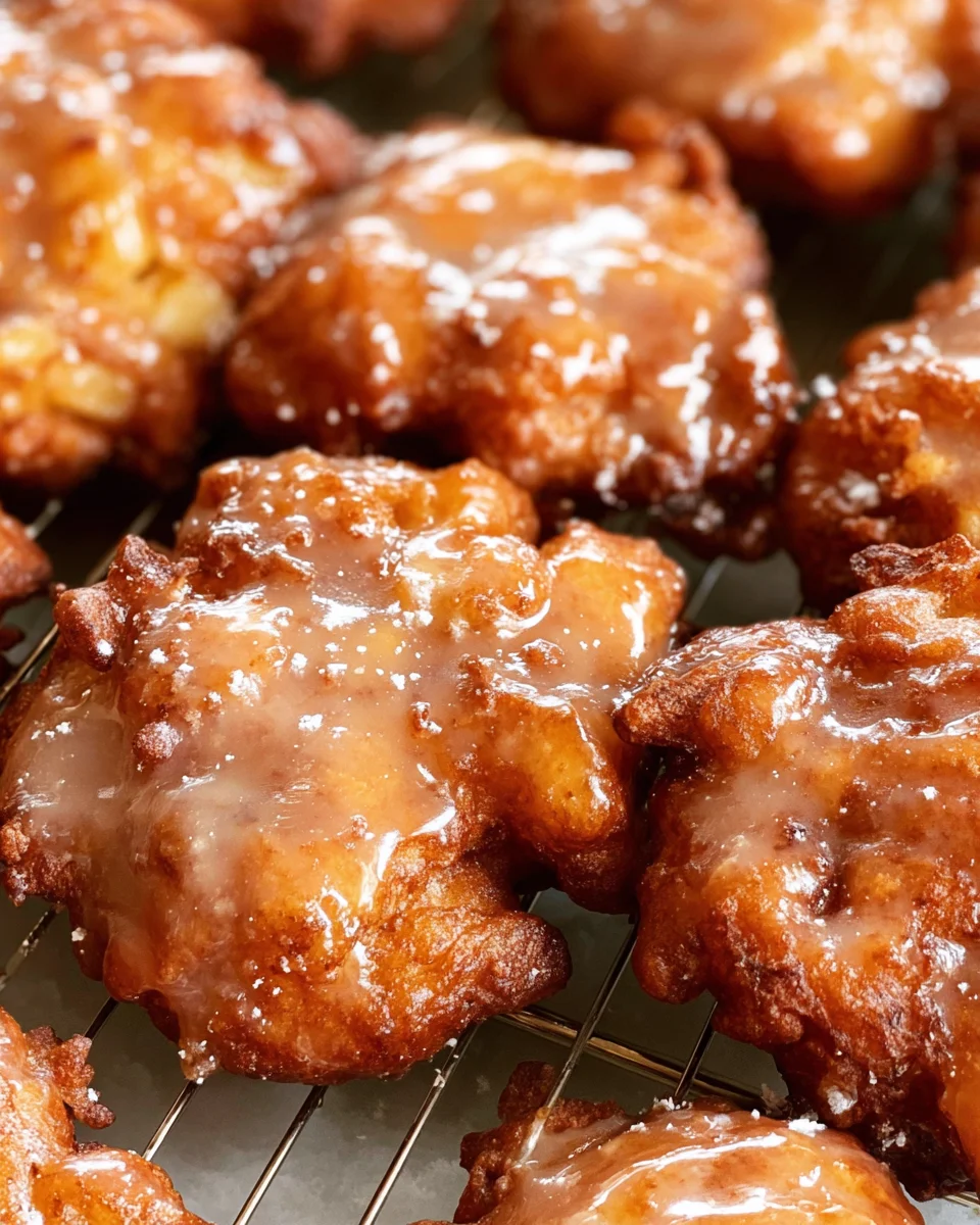 Baked Apple Fritters 27 Baked