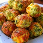 Baked Broccoli Cheese Balls