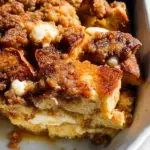 Baked Cream Cheese French Toast Casserole