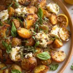 Baked Feta Potatoes
