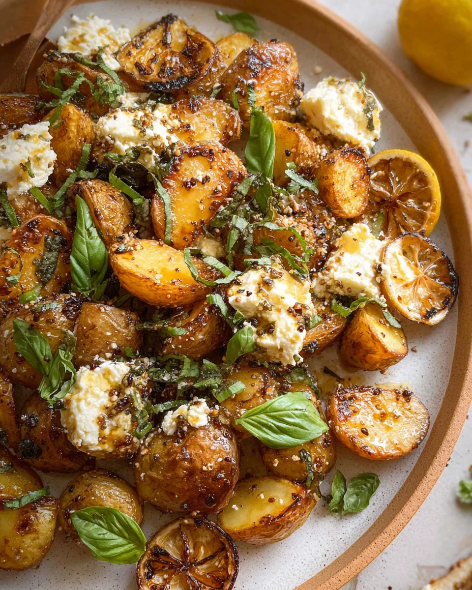 Baked Feta Potatoes 24 Baked Feta Potatoes