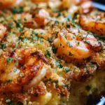 Baked Stuffed Shrimp Casserole