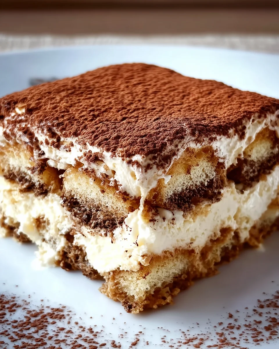 Best Classic Italian Tiramisu Recipe