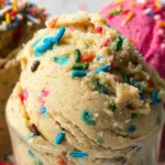 Birthday Cake Protein Cookie Dough