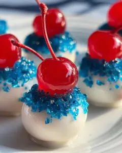 Boozy Cherry Bombs
