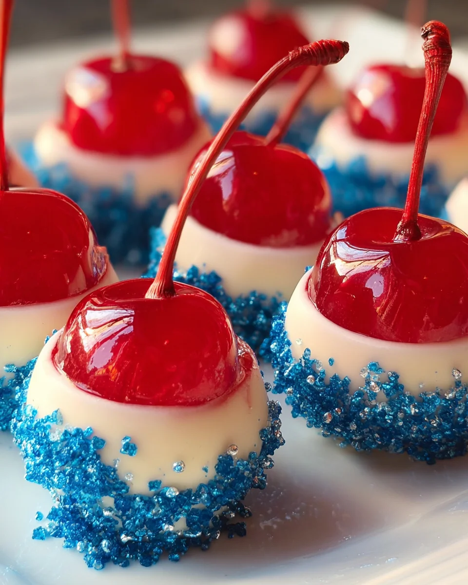 Boozy Cherry Bombs Boozy