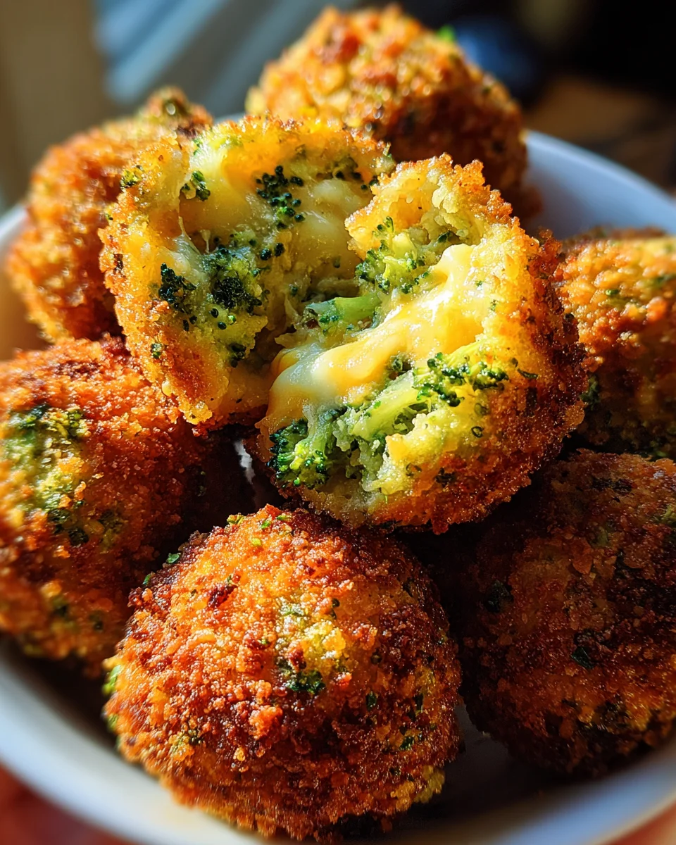 Broccoli Cheese Balls