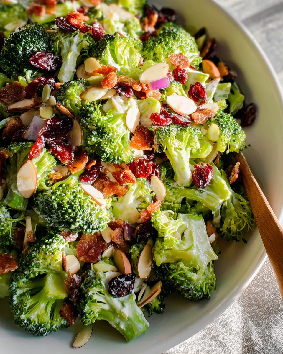 Broccoli Salad 22 Broccoli