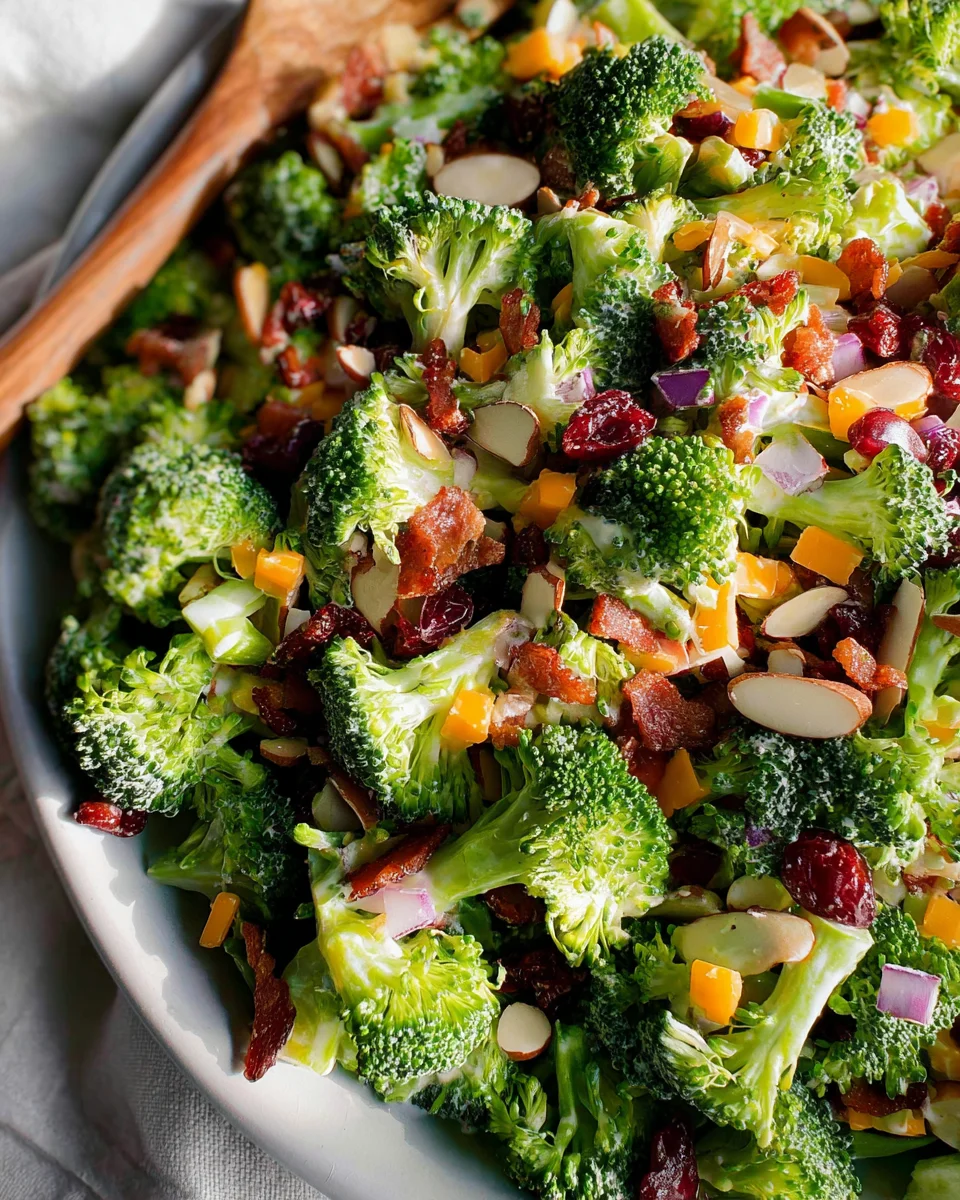 Broccoli Salad 23 Broccoli