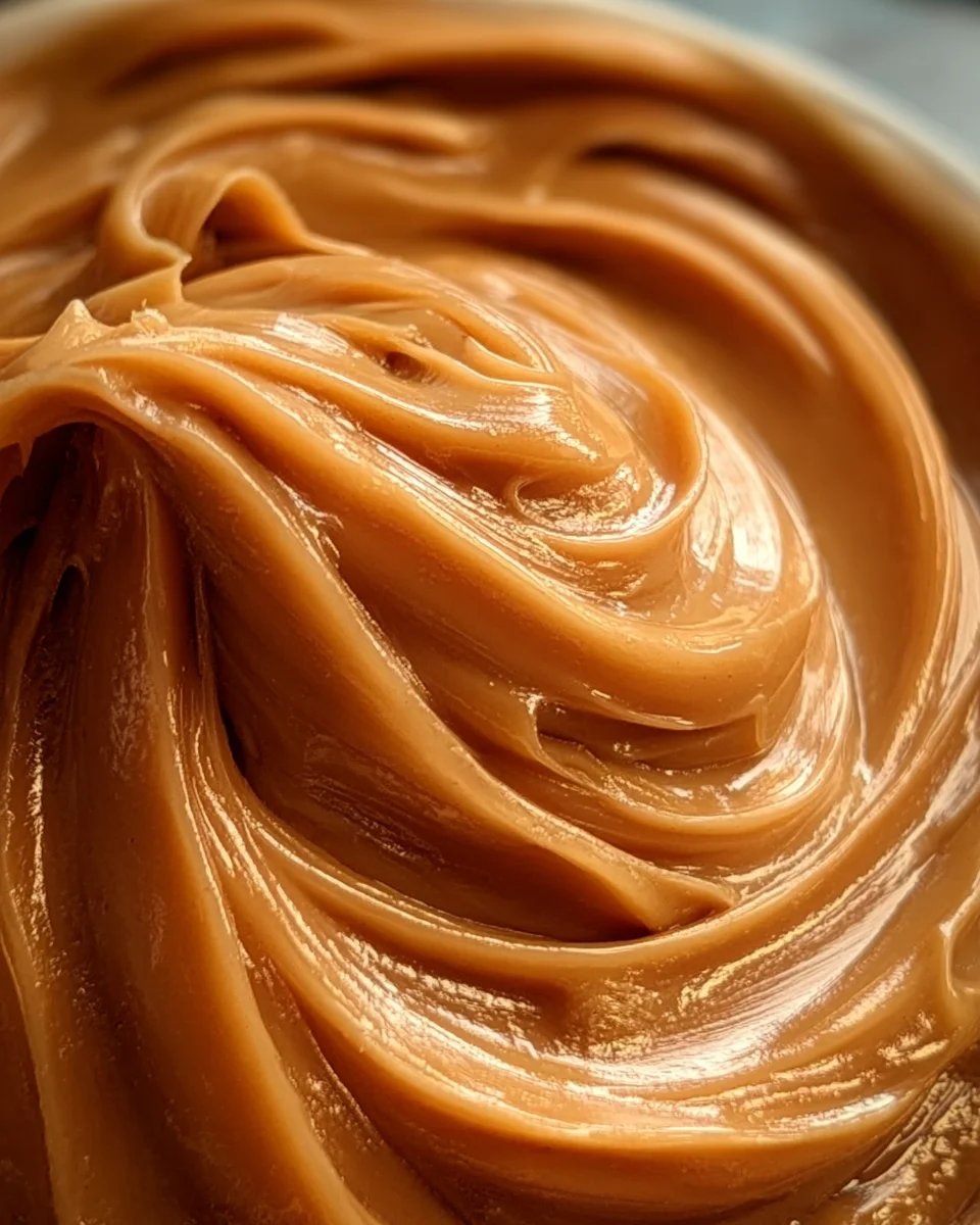 Brown Sugar Caramel Frosting 19 Brown