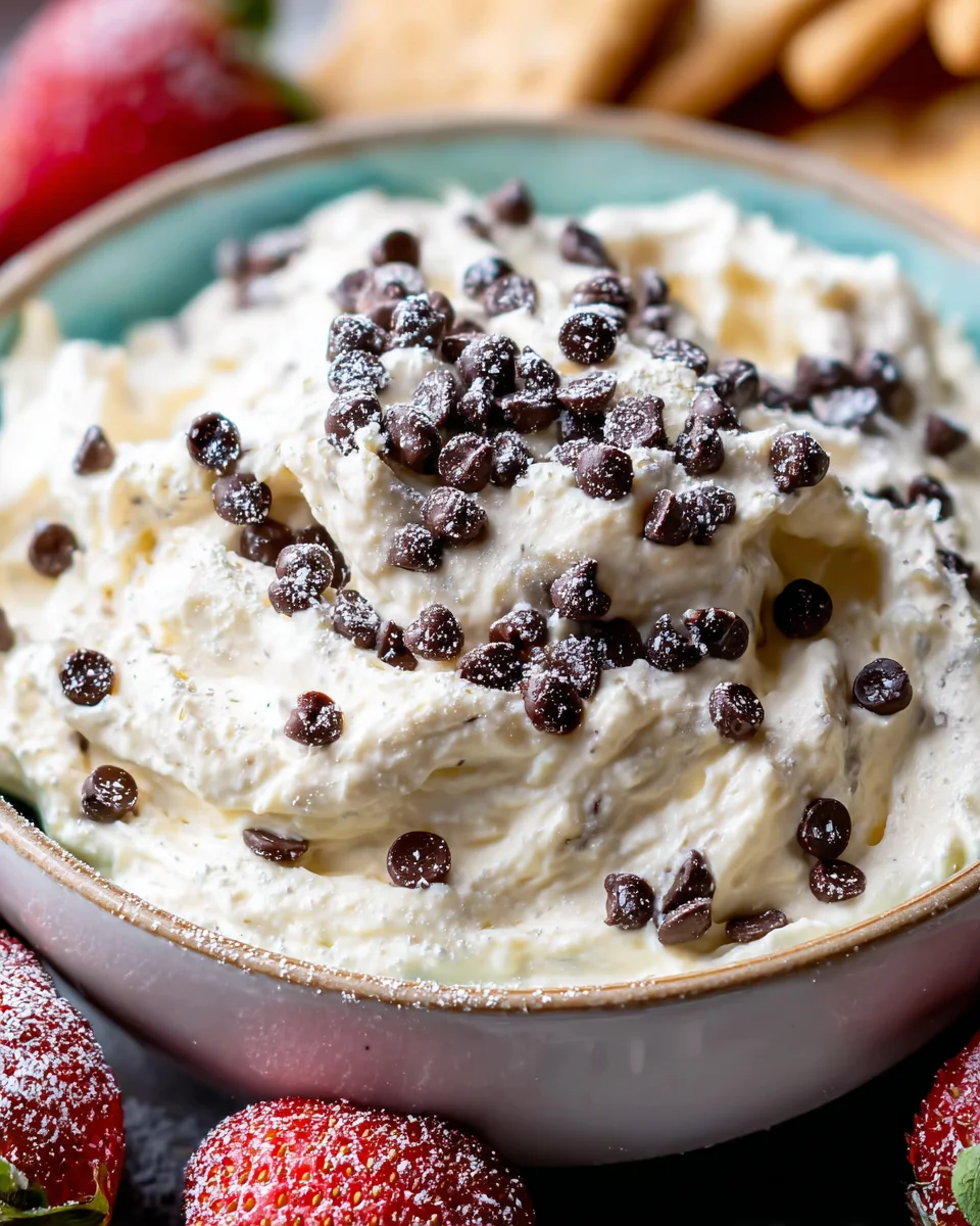 Cannoli Dip 16 Cannoli