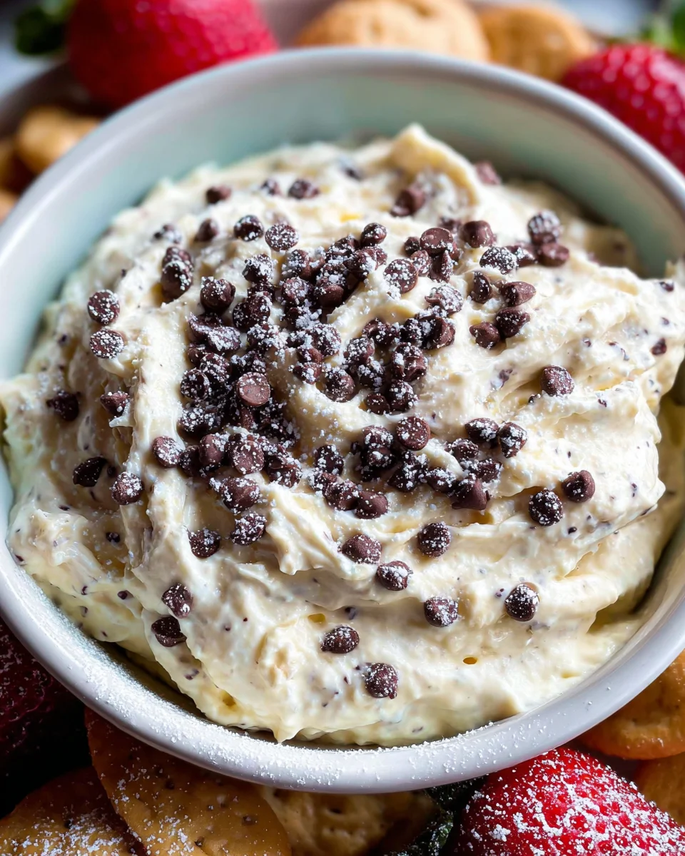 Cannoli Dip 17 Cannoli