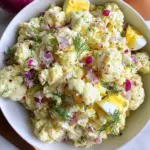 Cauliflower Potato Salad