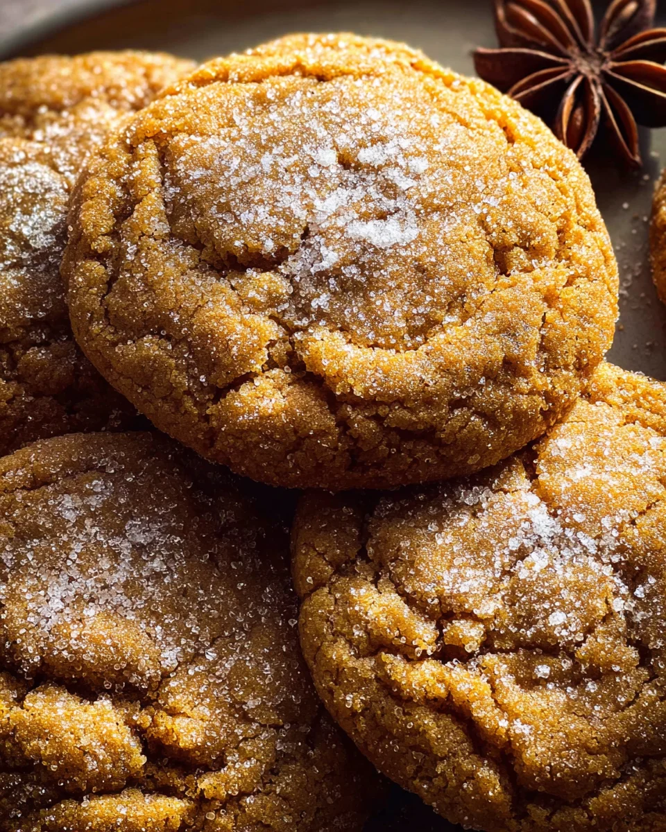 Chewy Pumpkin Cookies