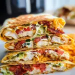 Chicken Bacon Ranch Crunchwrap