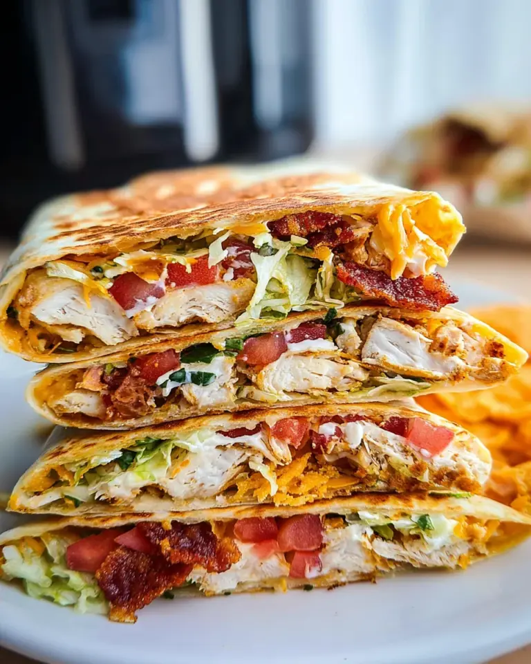 Chicken Bacon Ranch Crunchwrap