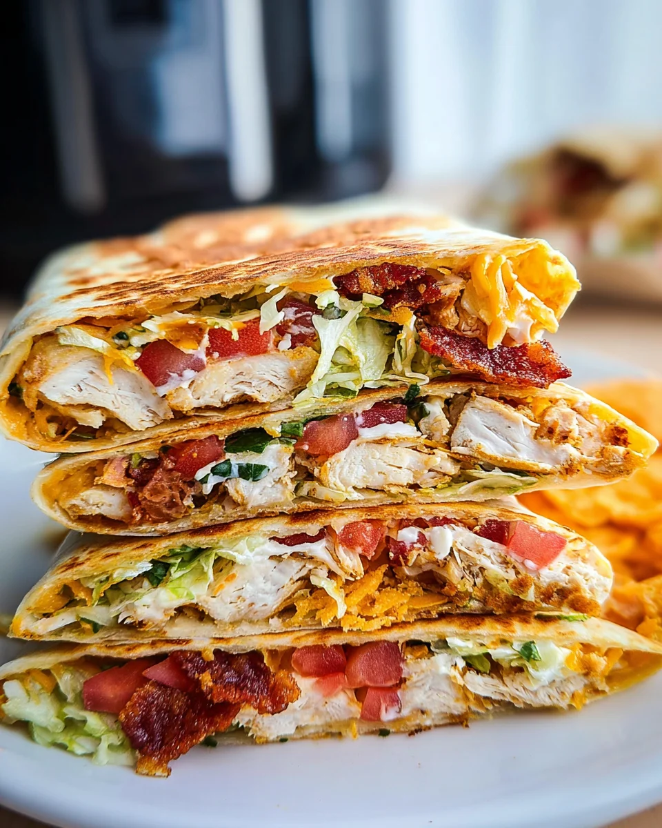 Chicken Bacon Ranch Crunchwrap 21 Chicken Bacon Ranch Crunchwrap
