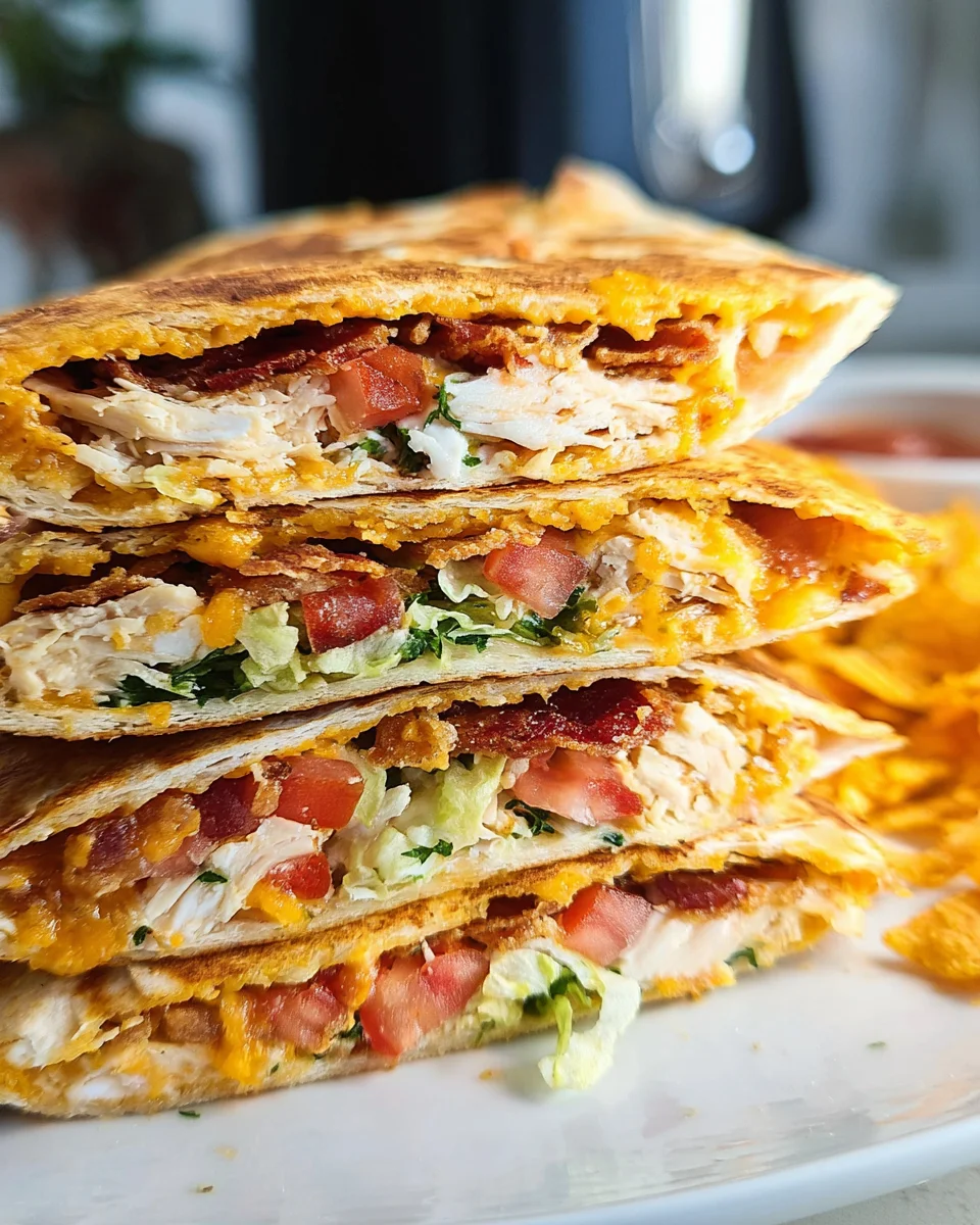 Chicken Bacon Ranch Crunchwrap 22 Chicken