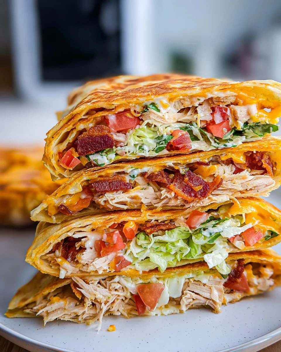 Chicken Bacon Ranch Crunchwrap 23 Chicken