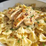 Chicken Garlic Parmesan Pasta