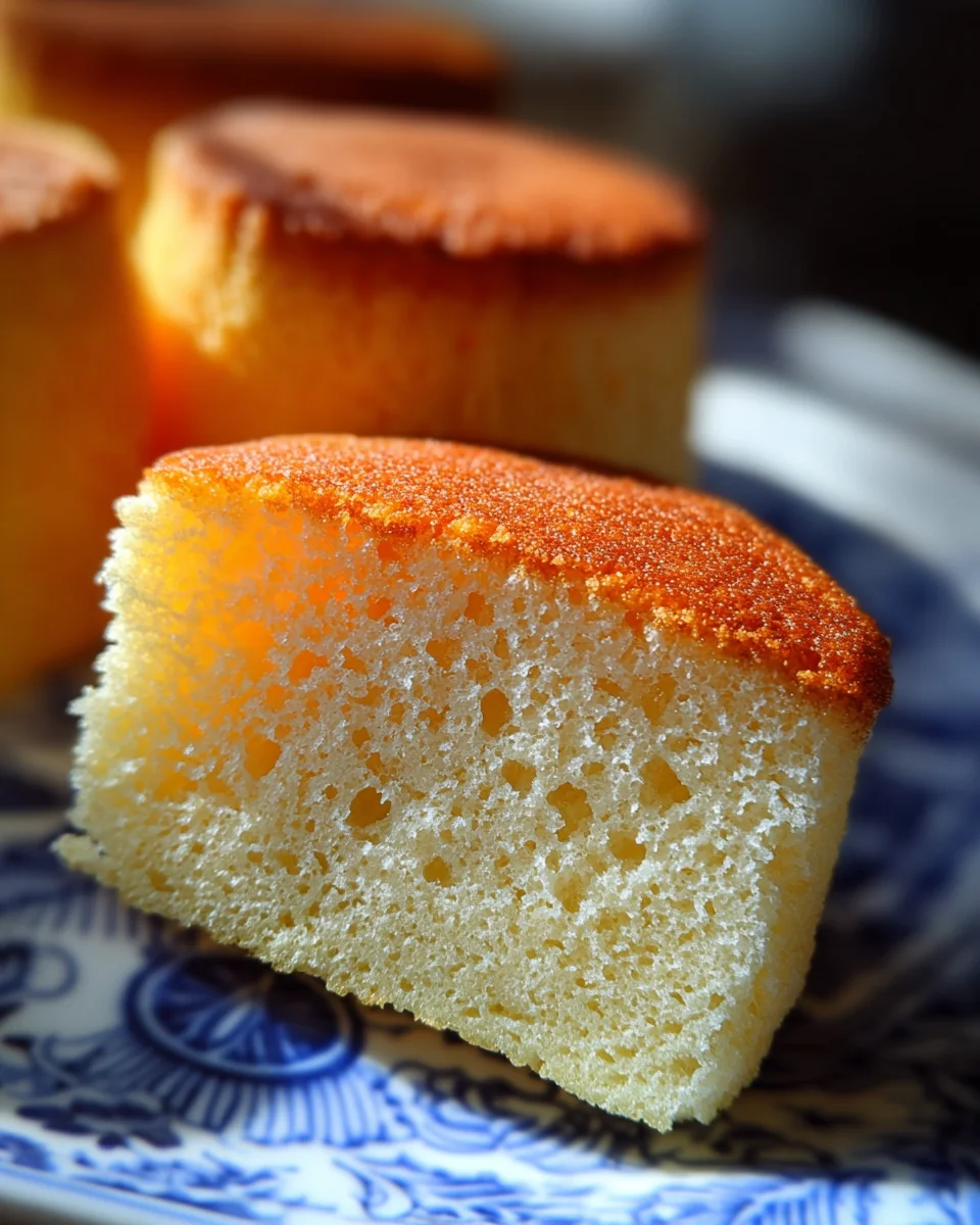 Chinese Egg Cake 18 Chinese