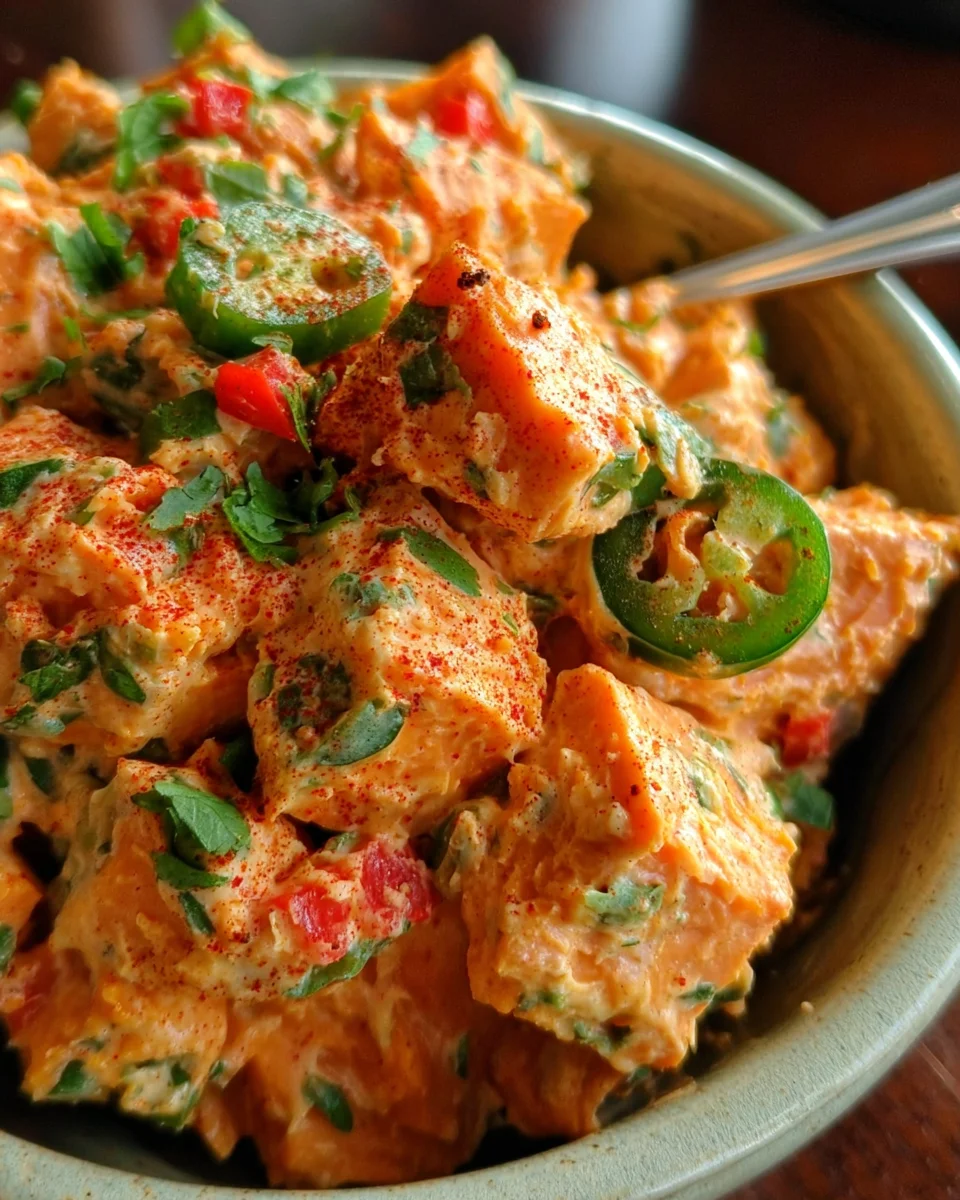 Chipotle Sweet Potato Salad