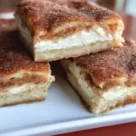 Churro Cheesecake Bars