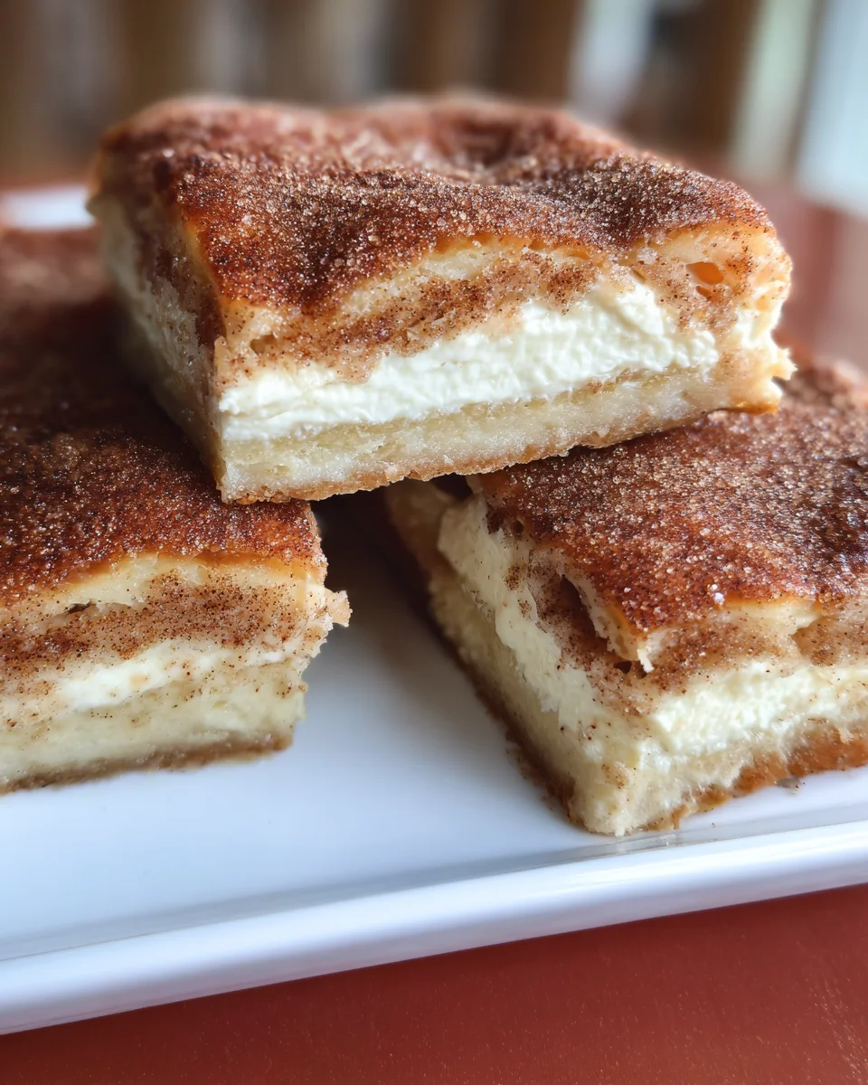 Churro Cheesecake Bars 17 Churro Cheesecake Bars