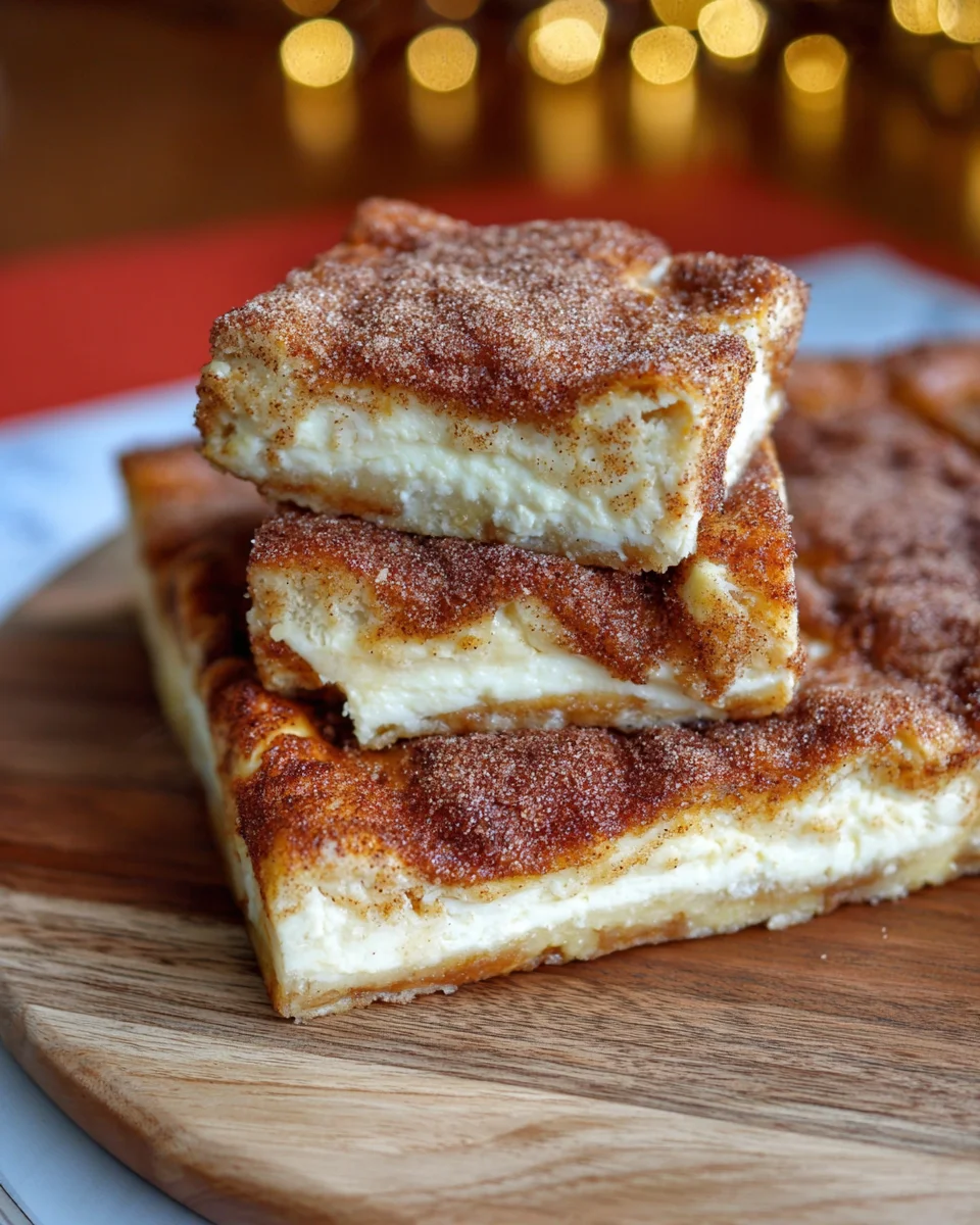 Churro Cheesecake Bars 18 Churro
