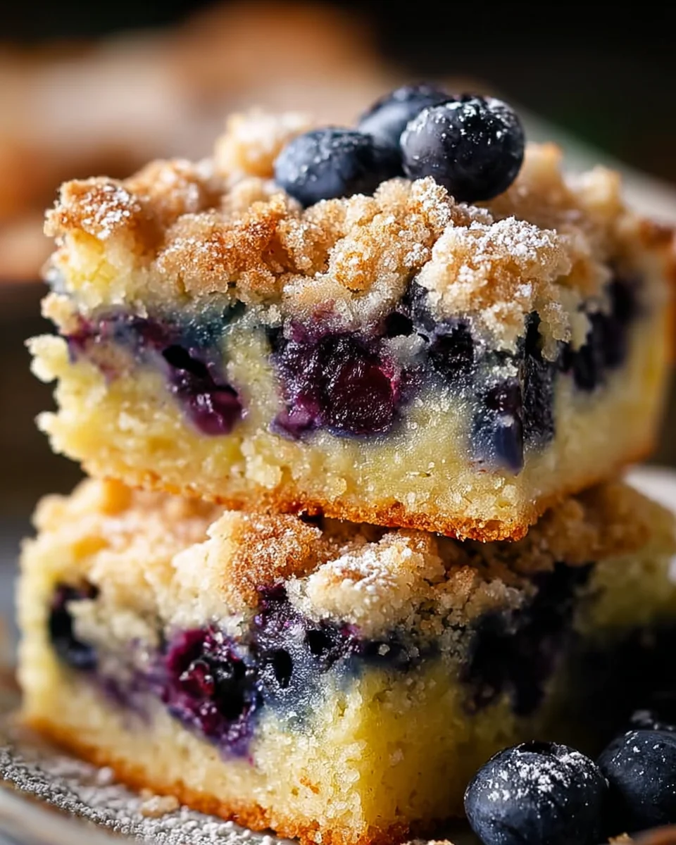 Classic Blueberry Buckle