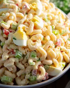 Classic Macaroni Salad