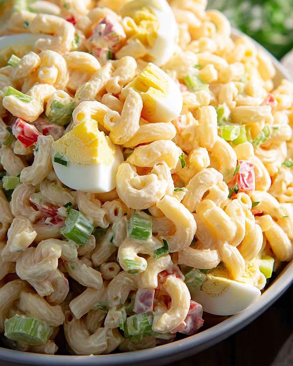 Classic Macaroni Salad Classic Macaroni Salad