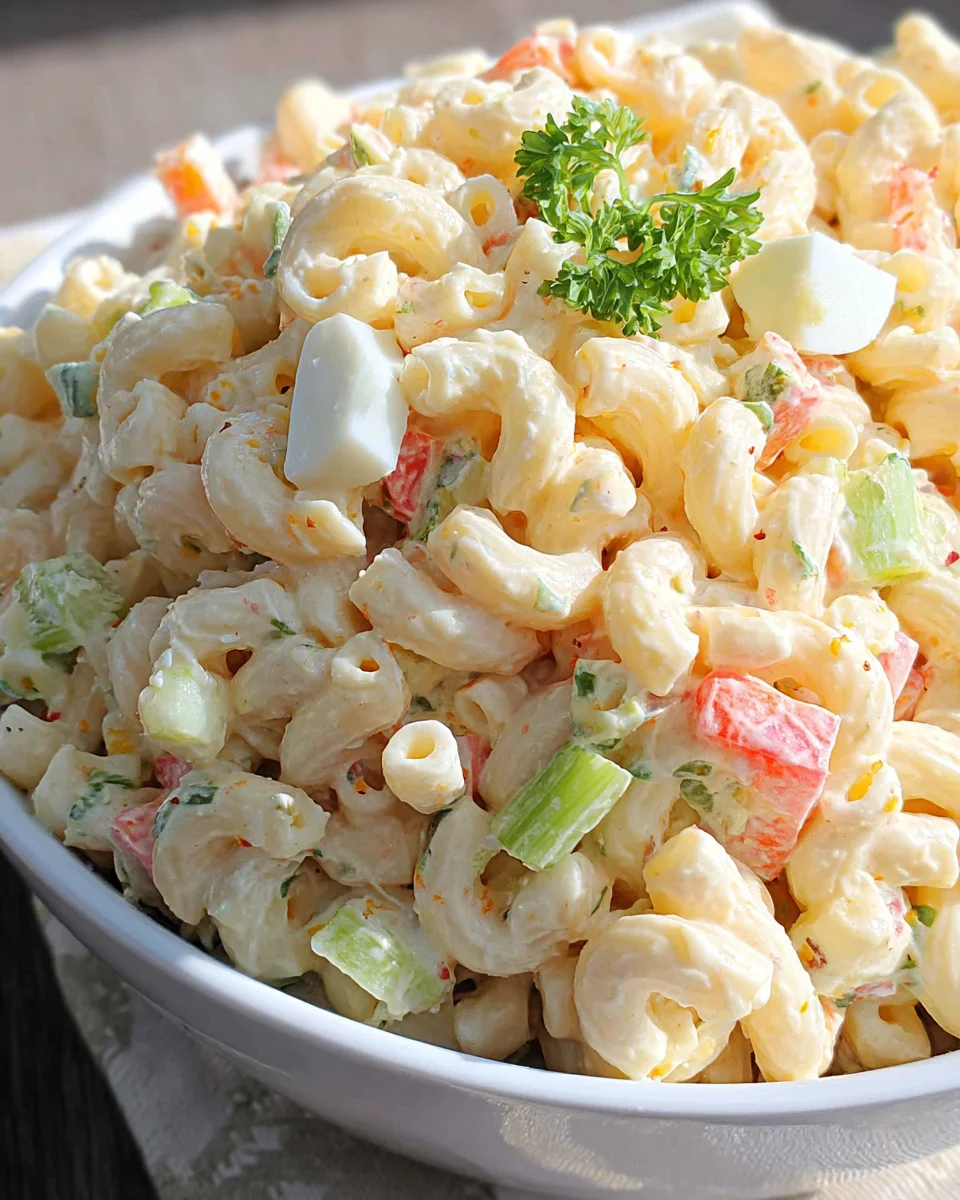 Classic Macaroni Salad Classic