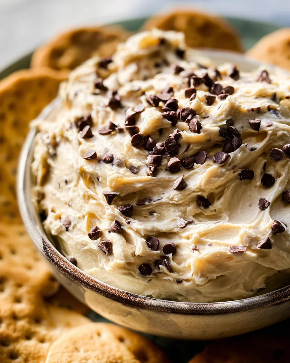 Cookie Dough Dip 16 Cookie