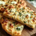 Cottage Cheese Flatbread
