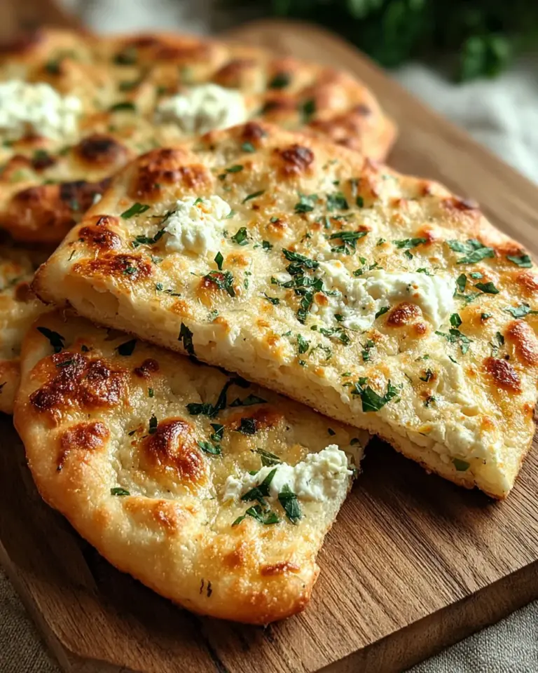 Cottage Cheese Flatbread
