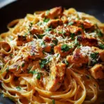 Cowboy Butter Chicken Linguine