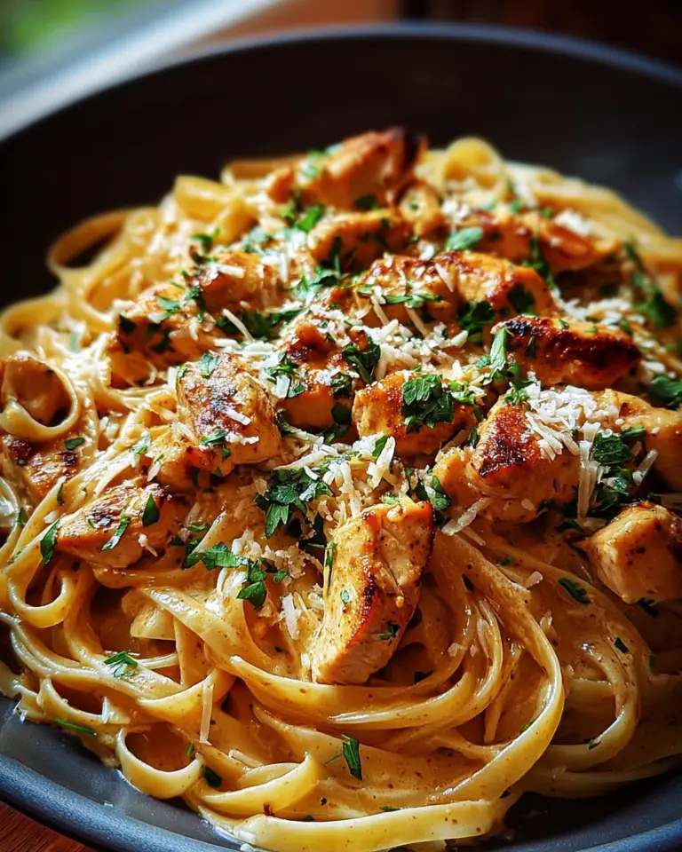 Cowboy Butter Chicken Linguine
