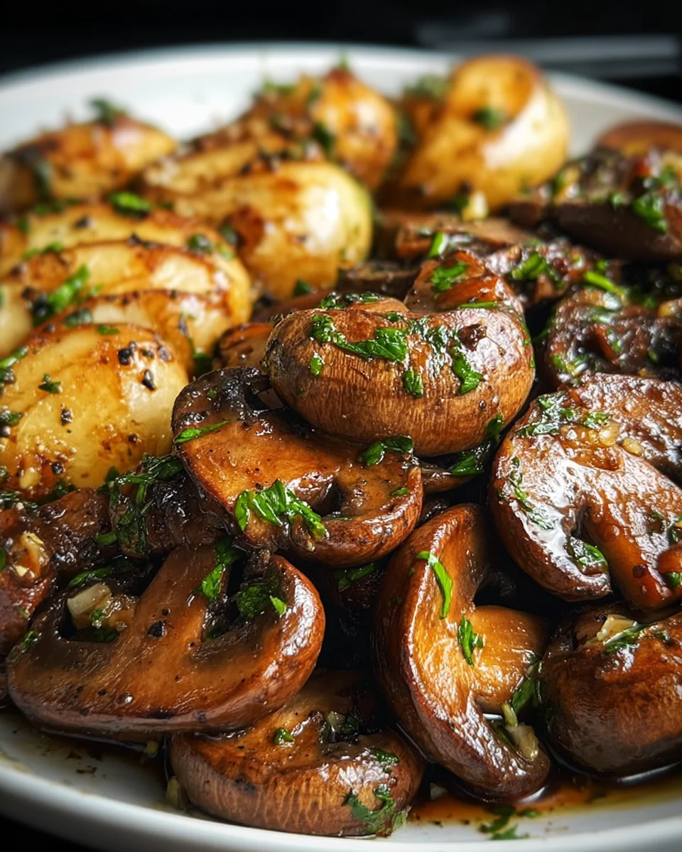 Cowboy Mushrooms