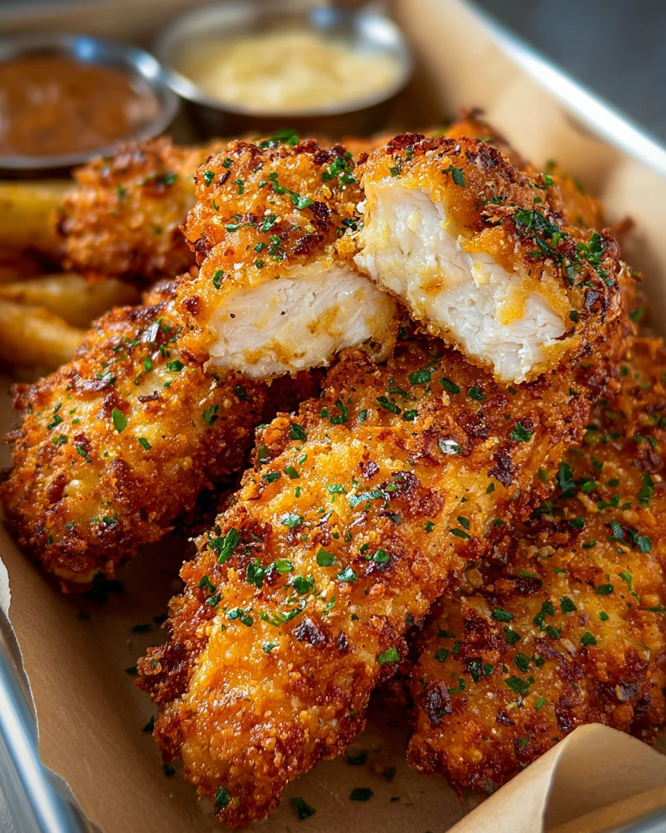 Crack Chicken Tenders
