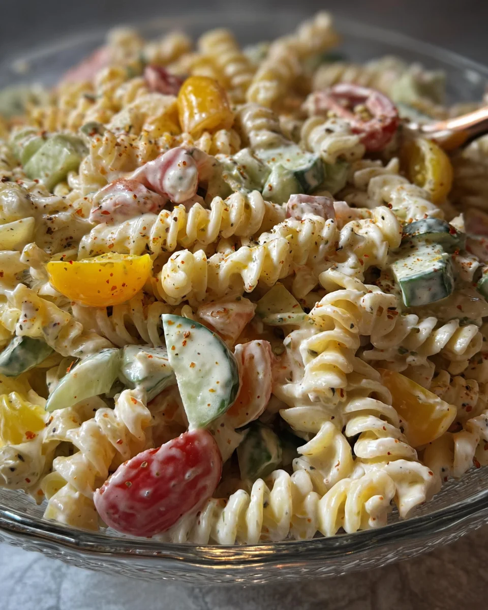 Creamy Pasta Salad