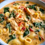 Creamy Tuscan Chicken Soup