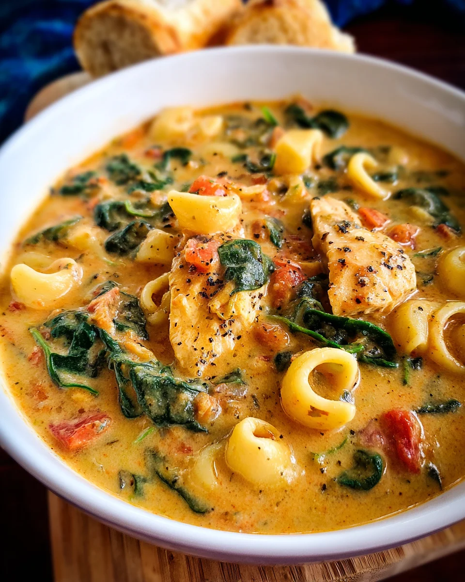 Creamy Tuscan Chicken Soup 28 Creamy
