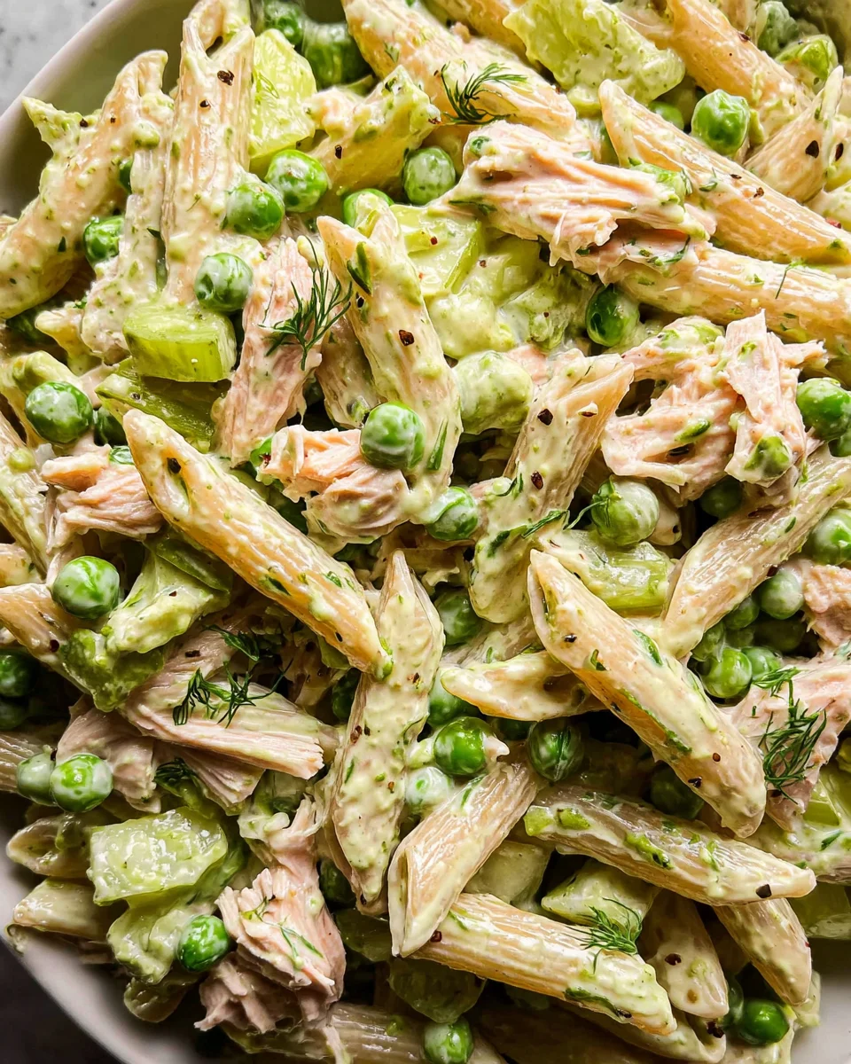 Creamy and Healthy Tuna Pasta Salad 23 Creamy