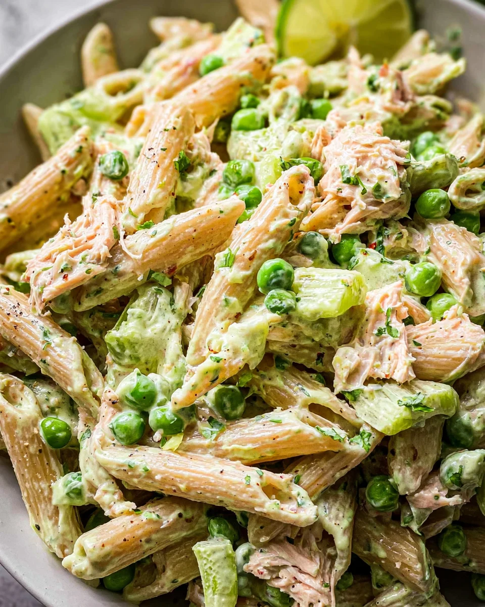 Creamy and Healthy Tuna Pasta Salad 24 Creamy