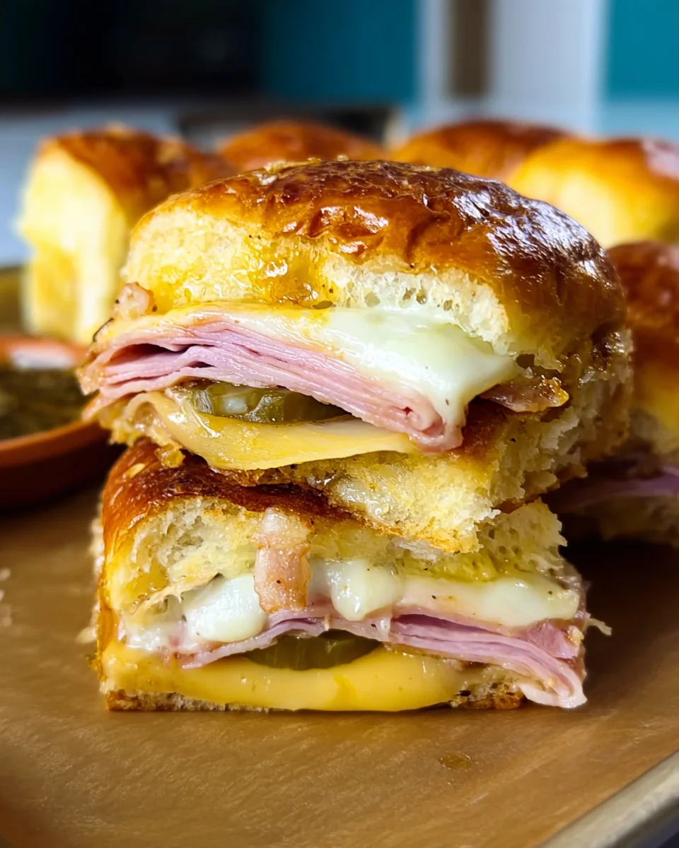Cuban Sliders