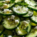 Cucumber Feta Salad