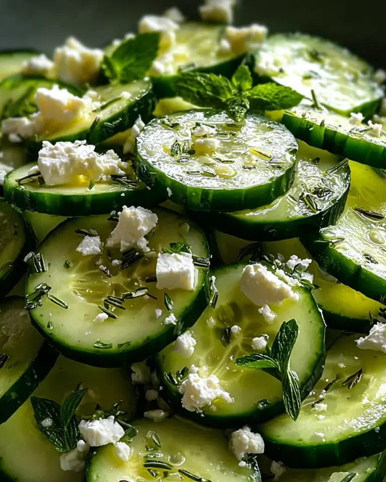 Cucumber Feta Salad