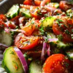 Cucumber Tomato Salad Cucumber Tomato Salad
