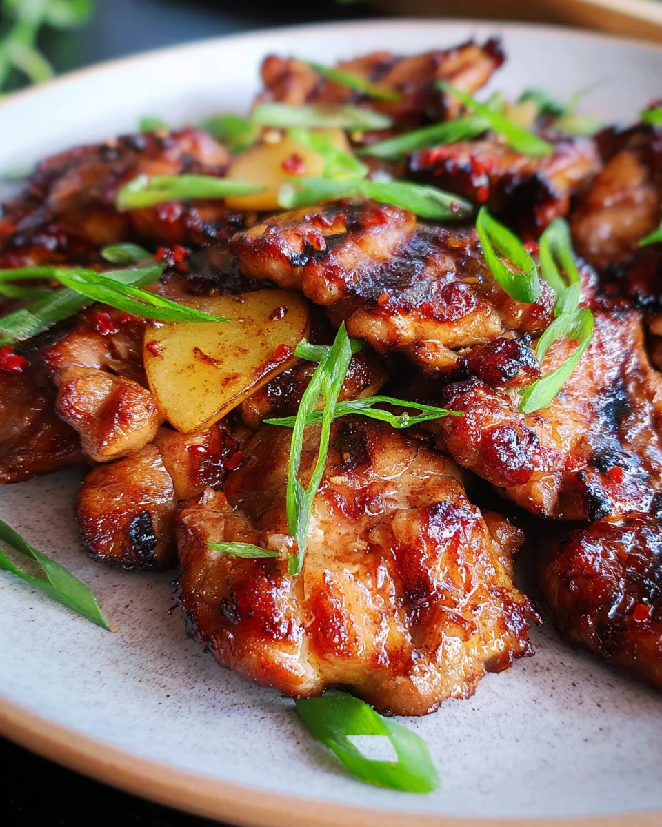 Easy Chicken Bulgogi Recipe (Dak Bulgogi) 20 Easy
